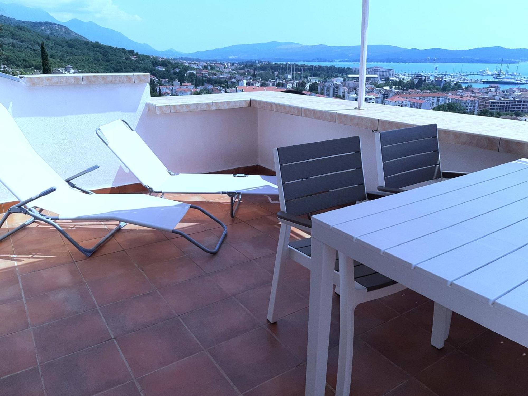 Adriabay Studio Tivat Exteriér fotografie